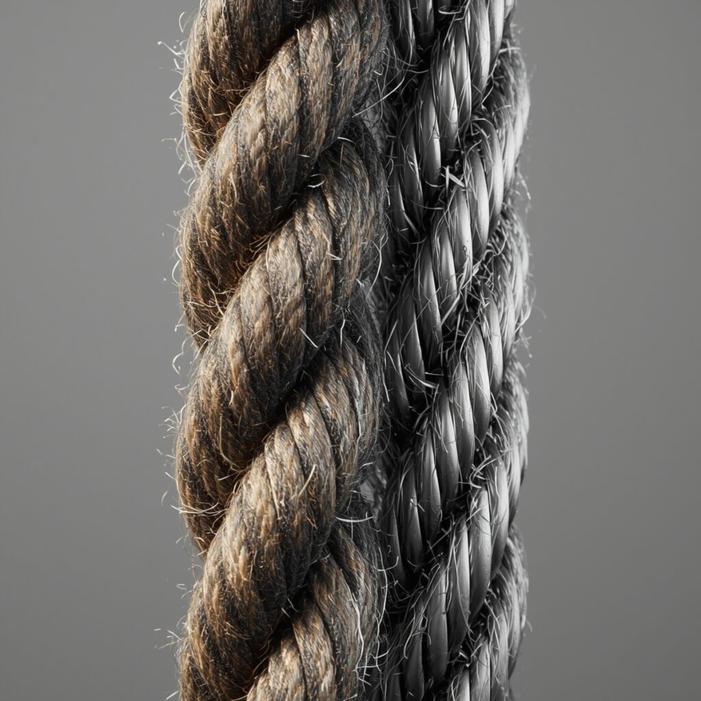 Synthetic vs. Steel Winch Rope Comparison