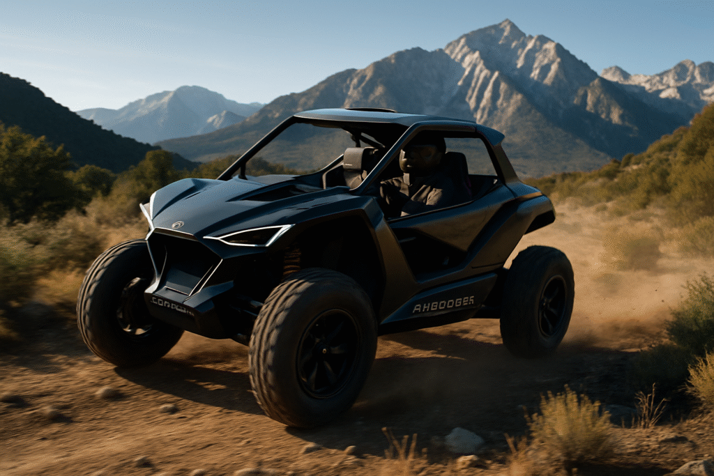 The Future is Here: Hydrogen Fuel Cell UTV Concepts Revolutionizing Off-Road Adventures