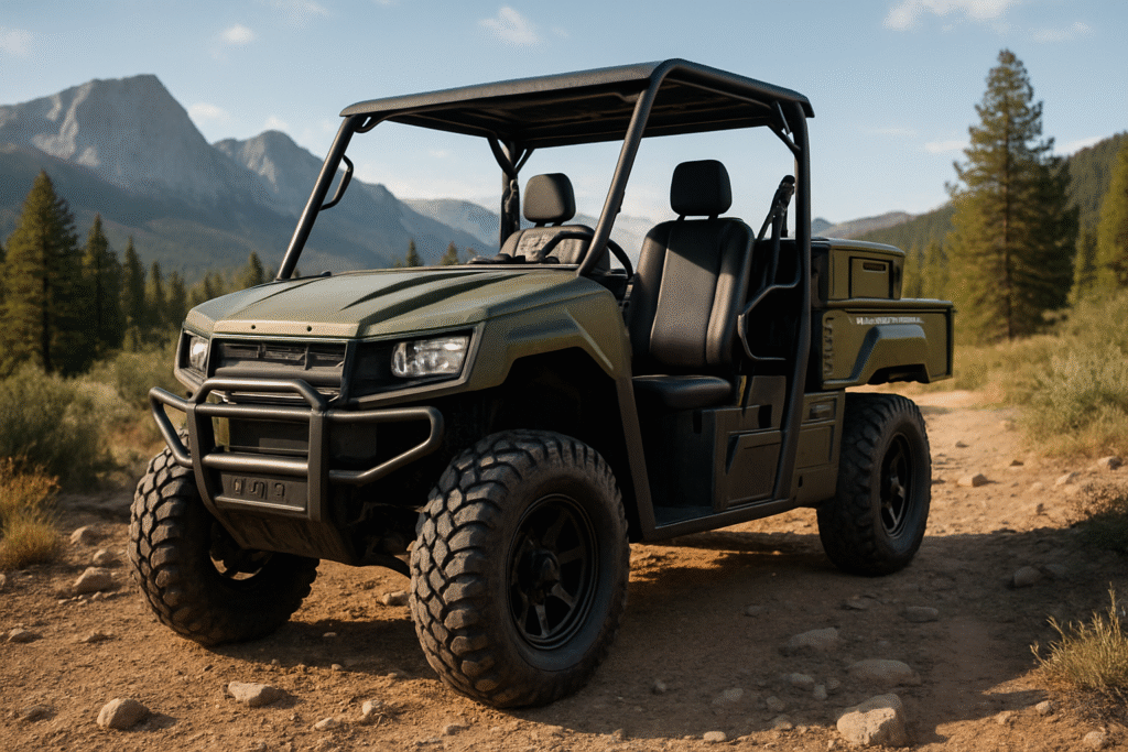 Extend Your Adventure: The Ultimate DIY Electric UTV Range Extender Guide
