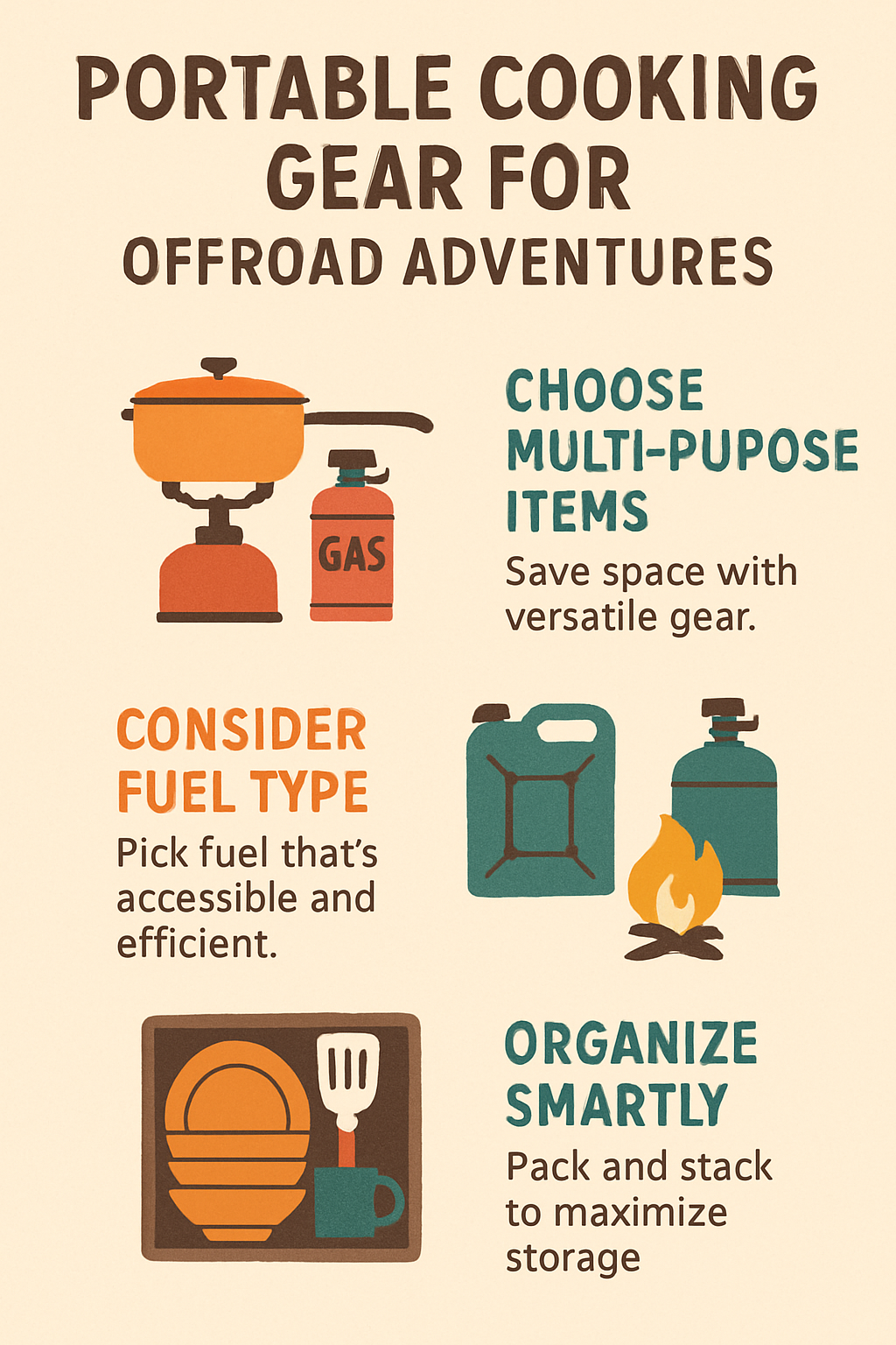Cooking Gear for Offroad Adventures