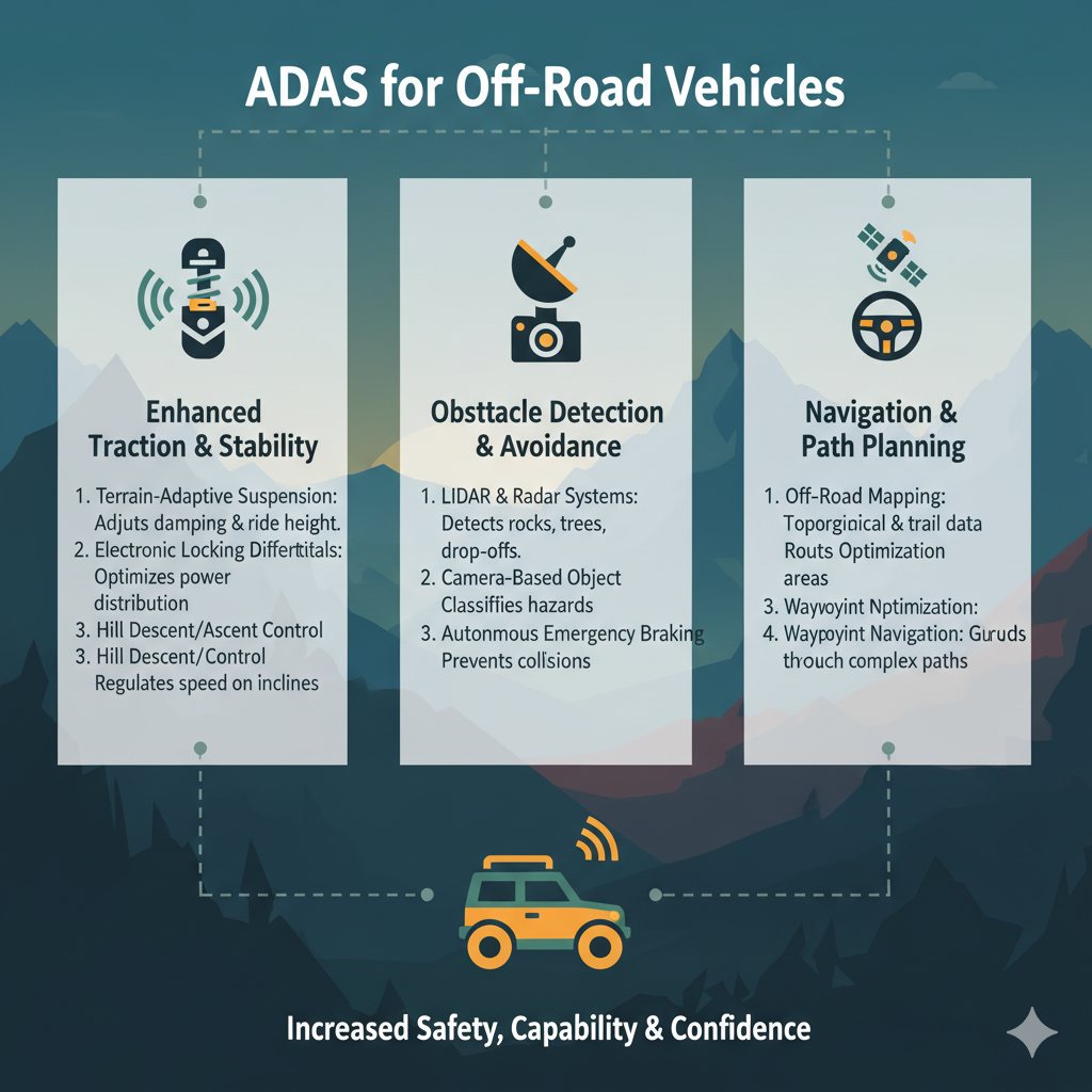 ADAS for off-road vehicles