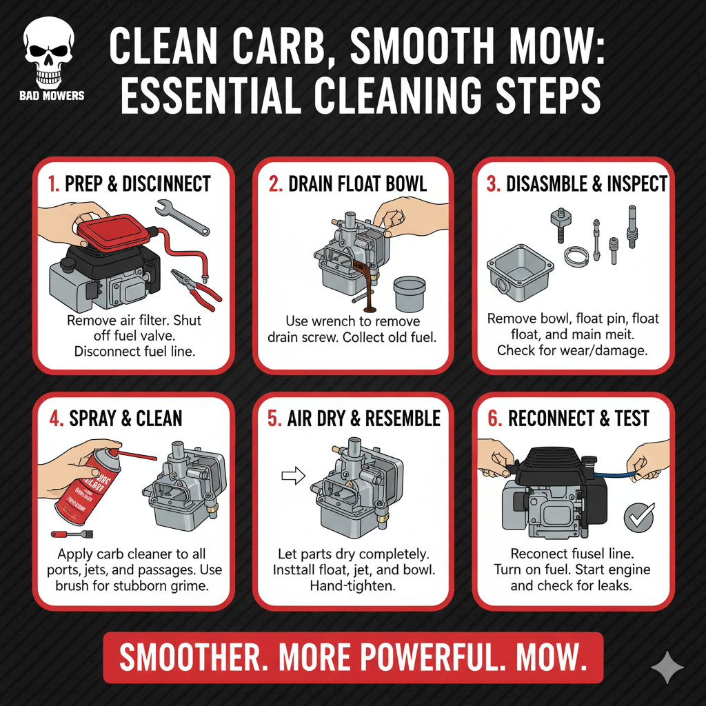 Dive deep into Bad Boy mower carburetors! Learn how they work, troubleshoot common issues, and master maintenance with our expert guide, complete with diagrams and tips for a smoother, more powerful mow. bad boy mower carburetor diagram