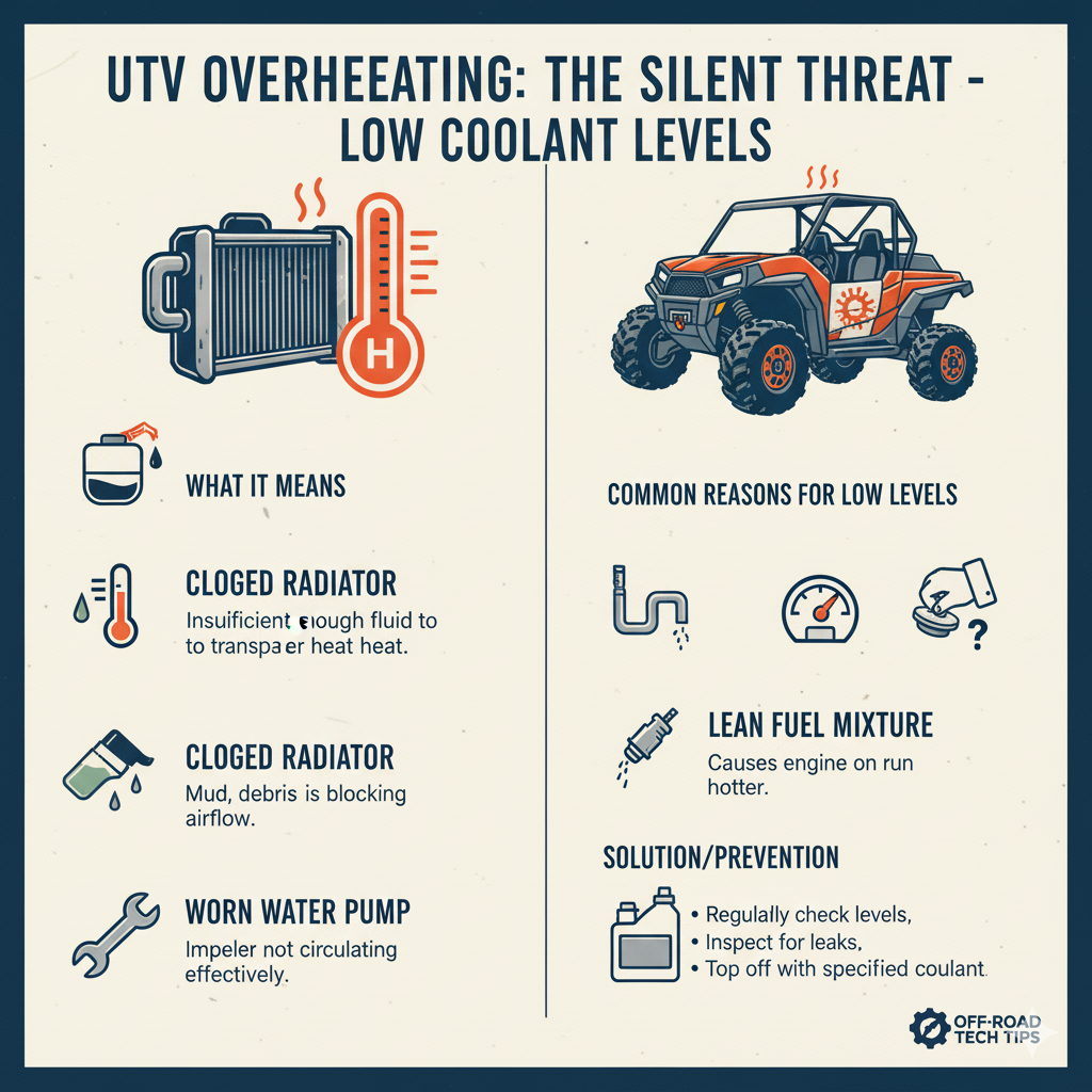 Discover essential insights into UTV overheating, including common causes, symptoms, and preventative measures. Learn how to diagnose overheating issues, implement immediate solutions, and invest in long-term improvements to maintain your UTV's performance. Regular maintenance and understanding of cooling systems are crucial to prevent catastrophic engine failures and extend the lifespan of your vehicle. Stay informed and ensure a safe, reliable, and enjoyable off-road experience with your UTV.