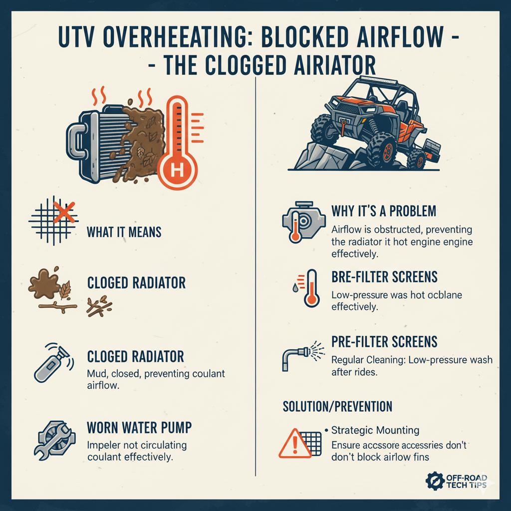 Discover essential insights into UTV overheating, including common causes, symptoms, and preventative measures. Learn how to diagnose overheating issues, implement immediate solutions, and invest in long-term improvements to maintain your UTV's performance. Regular maintenance and understanding of cooling systems are crucial to prevent catastrophic engine failures and extend the lifespan of your vehicle. Stay informed and ensure a safe, reliable, and enjoyable off-road experience with your UTV.