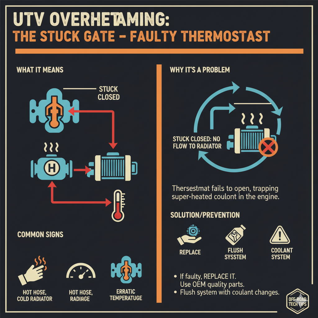 Discover essential insights into UTV overheating, including common causes, symptoms, and preventative measures. Learn how to diagnose overheating issues, implement immediate solutions, and invest in long-term improvements to maintain your UTV's performance. Regular maintenance and understanding of cooling systems are crucial to prevent catastrophic engine failures and extend the lifespan of your vehicle. Stay informed and ensure a safe, reliable, and enjoyable off-road experience with your UTV.