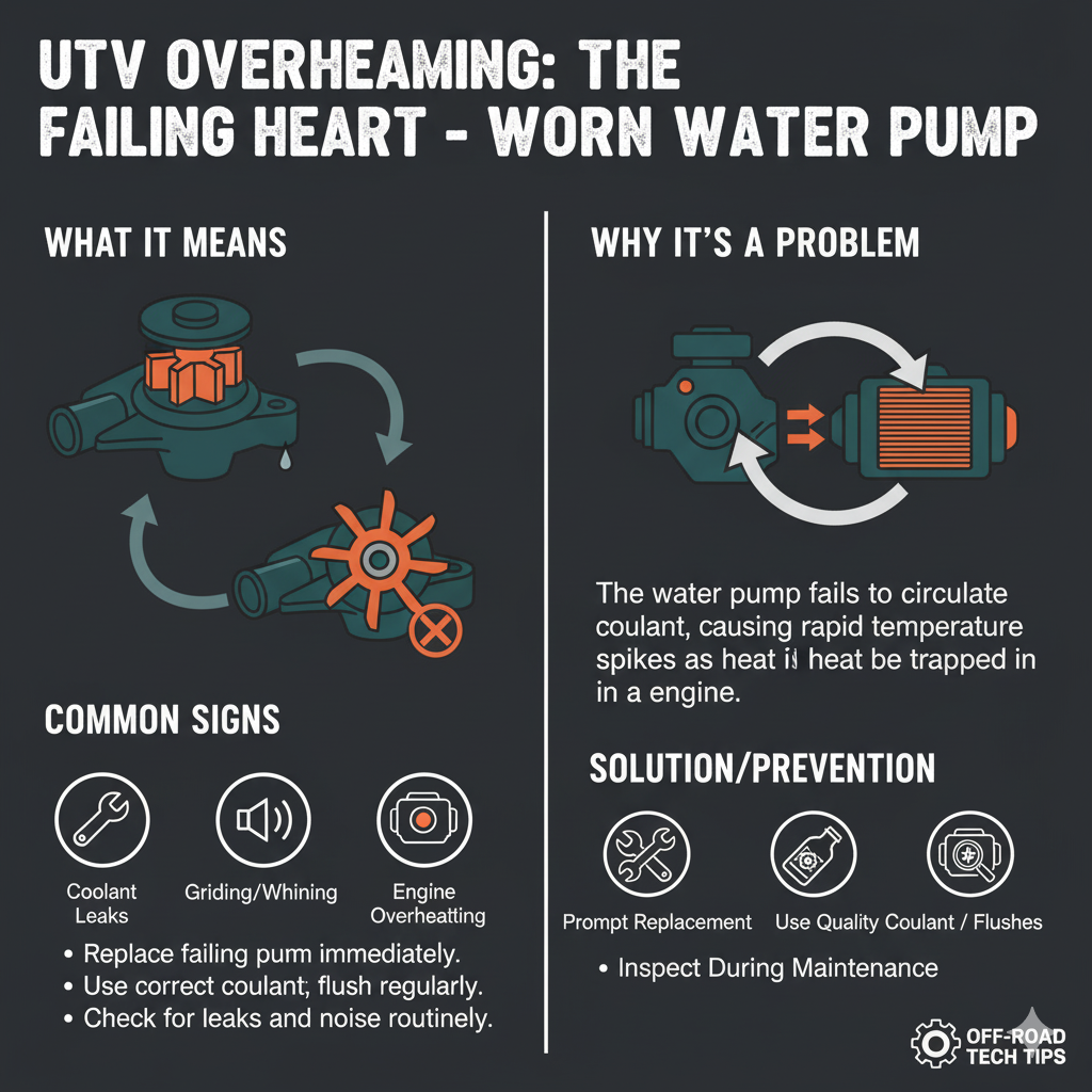 Discover essential insights into UTV overheating, including common causes, symptoms, and preventative measures. Learn how to diagnose overheating issues, implement immediate solutions, and invest in long-term improvements to maintain your UTV's performance. Regular maintenance and understanding of cooling systems are crucial to prevent catastrophic engine failures and extend the lifespan of your vehicle. Stay informed and ensure a safe, reliable, and enjoyable off-road experience with your UTV.