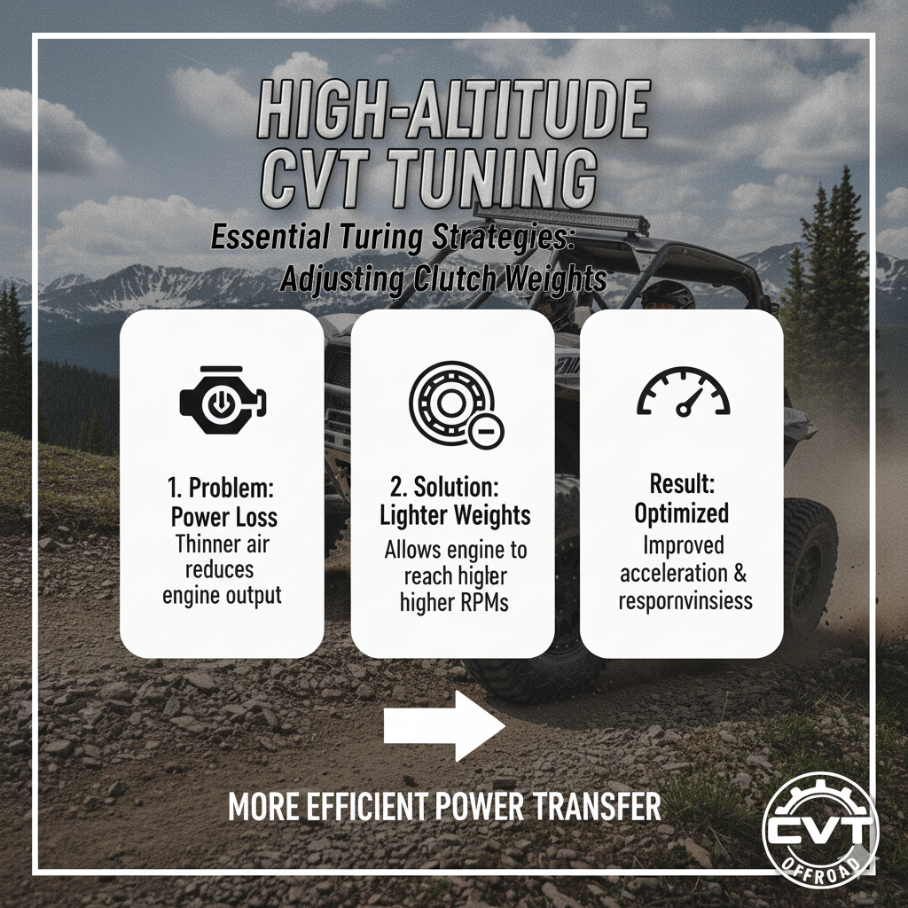 CVT tuning Offroad