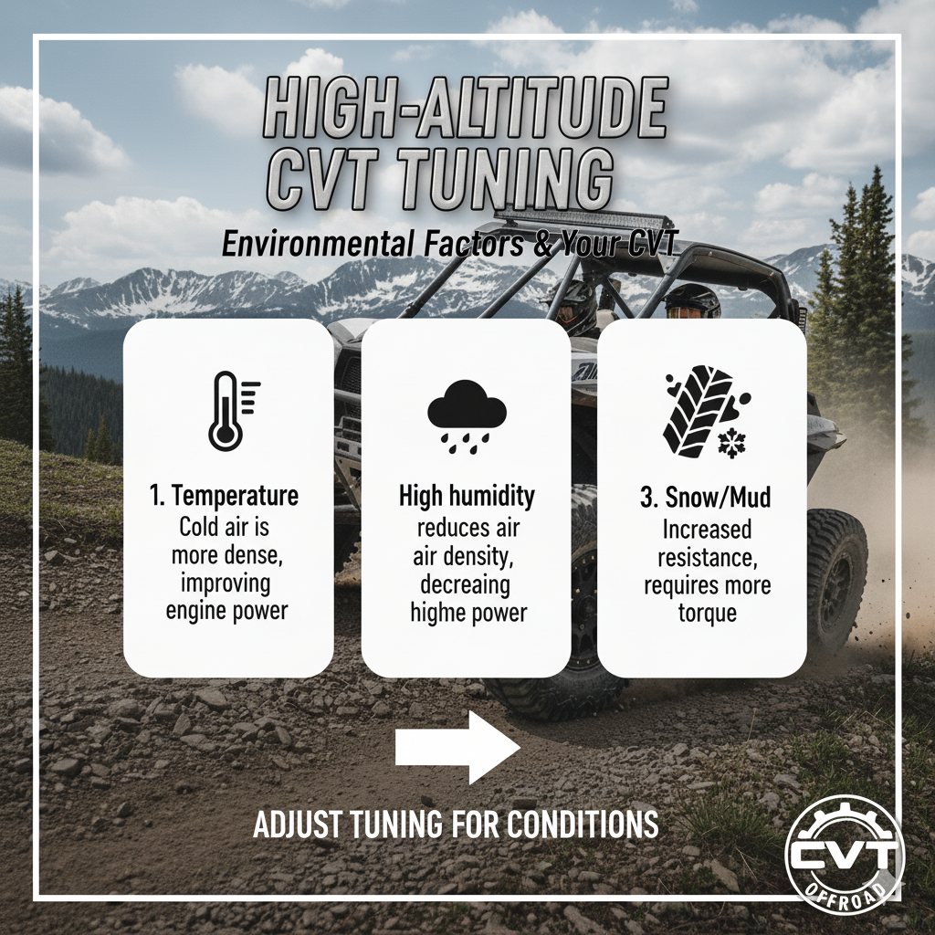 CVT tuning Offroad
