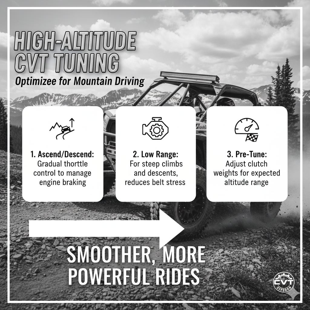 CVT tuning Offroad