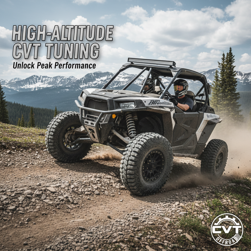 CVT tuning Offroad