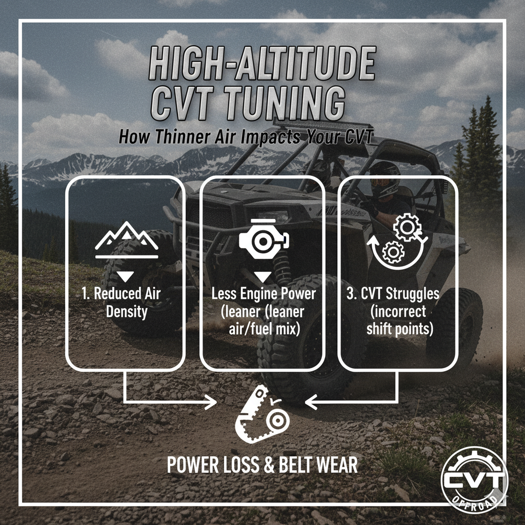 CVT tuning Offroad