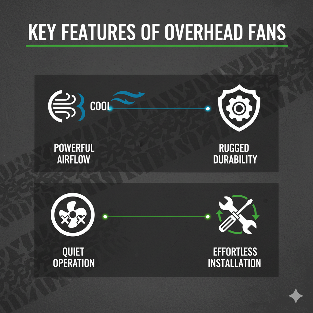Embark on your off-road adventures with unparalleled comfort by discovering the transformative power of UTV overhead fans. This comprehensive guide delves deep into why these essential accessories are a game-changer for any UTV enthusiast, exploring their myriad benefits, from superior heat management and enhanced rider comfort to improved vehicle performance and energy efficiency. We'll navigate through the different types of UTV cooling solutions, with a special focus on the advantages of overhead fans, highlighting key features like powerful airflow, rugged durability, quiet operation, and effortless installation. Learn what to look for when choosing the perfect overhead fan for your rig, understand the straightforward installation process, and get answers to frequently asked questions that will equip you to make an informed decision. Prepare to elevate your UTV experience, conquer the heat, and enjoy every moment on the trail with a refreshing breeze overhead. This in-depth article is your definitive resource for staying cool, comfortable, and focused during even the most demanding rides. utv overhead fans