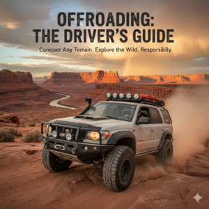 Embark on an exhilarating journey into the world of off-roading with our comprehensive driver's guide. Discover essential equipment, master advanced driving techniques for diverse terrains like sand, mud, and rocks, and learn crucial preparation tips to ensure safety and environmental responsibility. This guide provides everything adventurous drivers need to confidently explore unpaved paths and embrace the thrill of the wild, from vehicle modifications to recovery strategies and responsible trail etiquette.