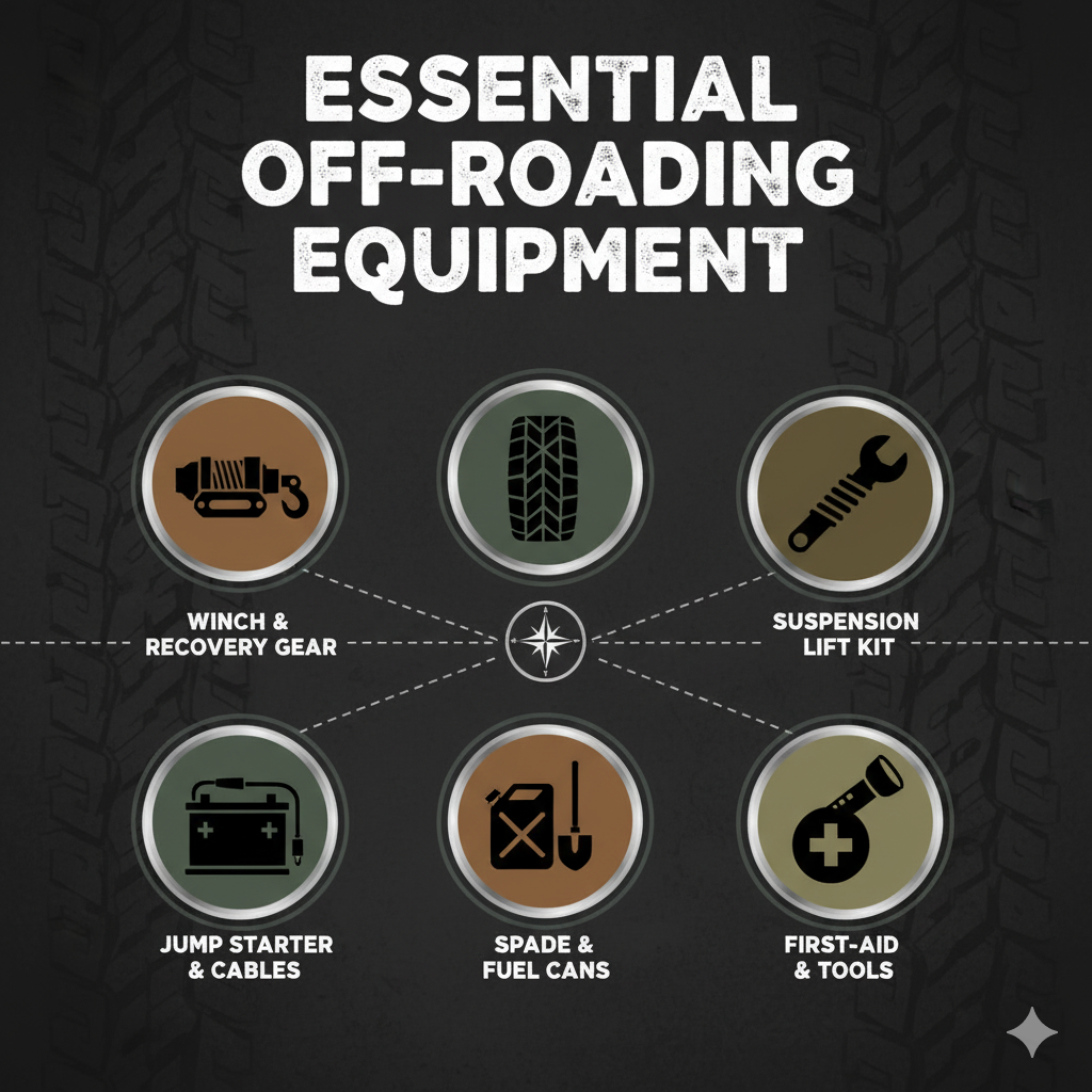 Driver guide off-road