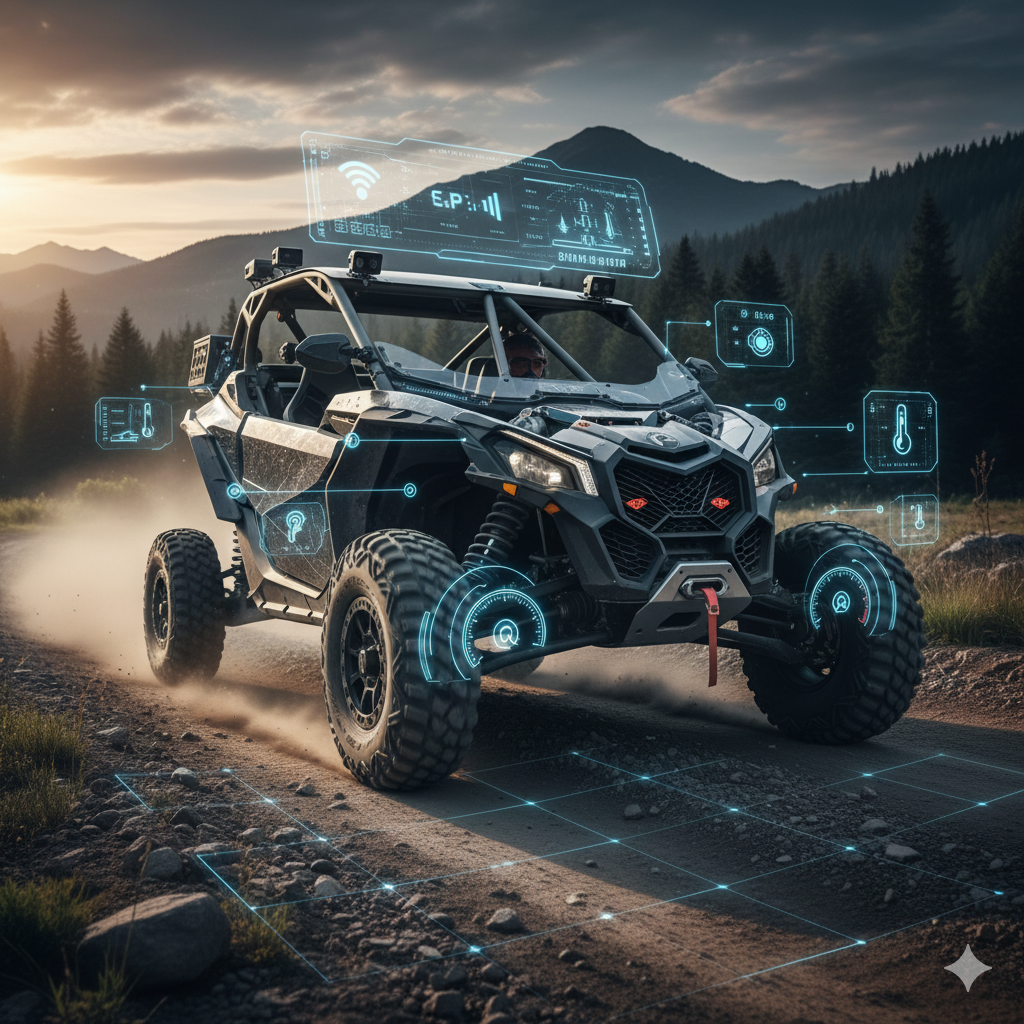 Off-Road Vehicle IoT Sensors: Revolutionizing Trail Performance & Safety
