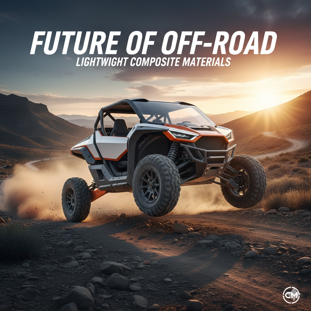 Revolutionizing the Trails: The Power of Lightweight Composite Materials in UTVs