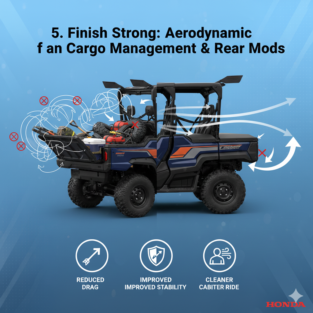 advanced aerodynamic upgrades

Unlock the full potential of your Honda Pioneer UTV with advanced aerodynamic upgrades. This comprehensive guide explores how optimizing airflow, reducing drag, and enhancing cabin comfort can transform your off-road experience. Discover essential modifications like vented windshields, aerodynamic roofs, and innovative airflow solutions to boost performance, improve fuel efficiency, and ensure a smoother, more enjoyable ride on any terrain. Dive deep into the science of UTV aerodynamics and learn how to make your Pioneer cut through the air with unparalleled efficiency and style.