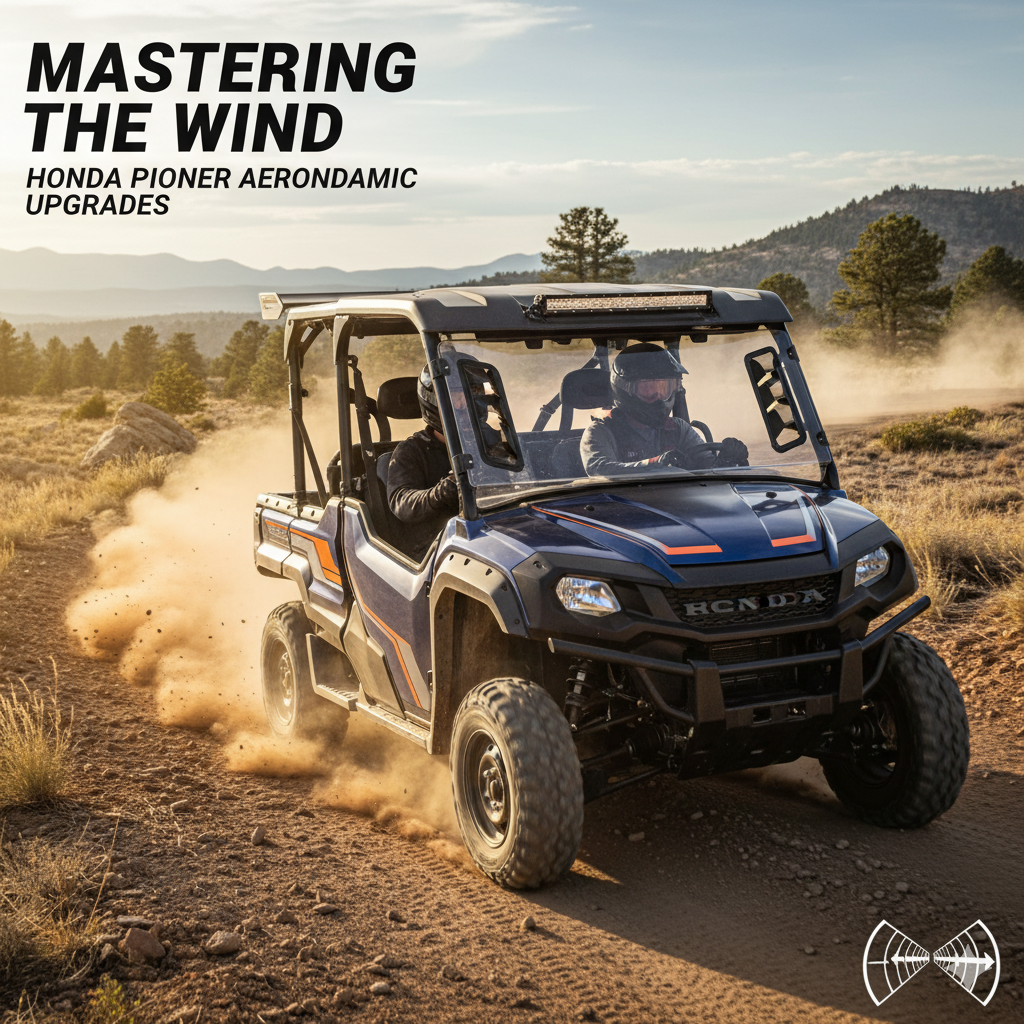 advanced aerodynamic upgrades Unlock the full potential of your Honda Pioneer UTV with advanced aerodynamic upgrades. This comprehensive guide explores how optimizing airflow, reducing drag, and enhancing cabin comfort can transform your off-road experience. Discover essential modifications like vented windshields, aerodynamic roofs, and innovative airflow solutions to boost performance, improve fuel efficiency, and ensure a smoother, more enjoyable ride on any terrain. Dive deep into the science of UTV aerodynamics and learn how to make your Pioneer cut through the air with unparalleled efficiency and style.