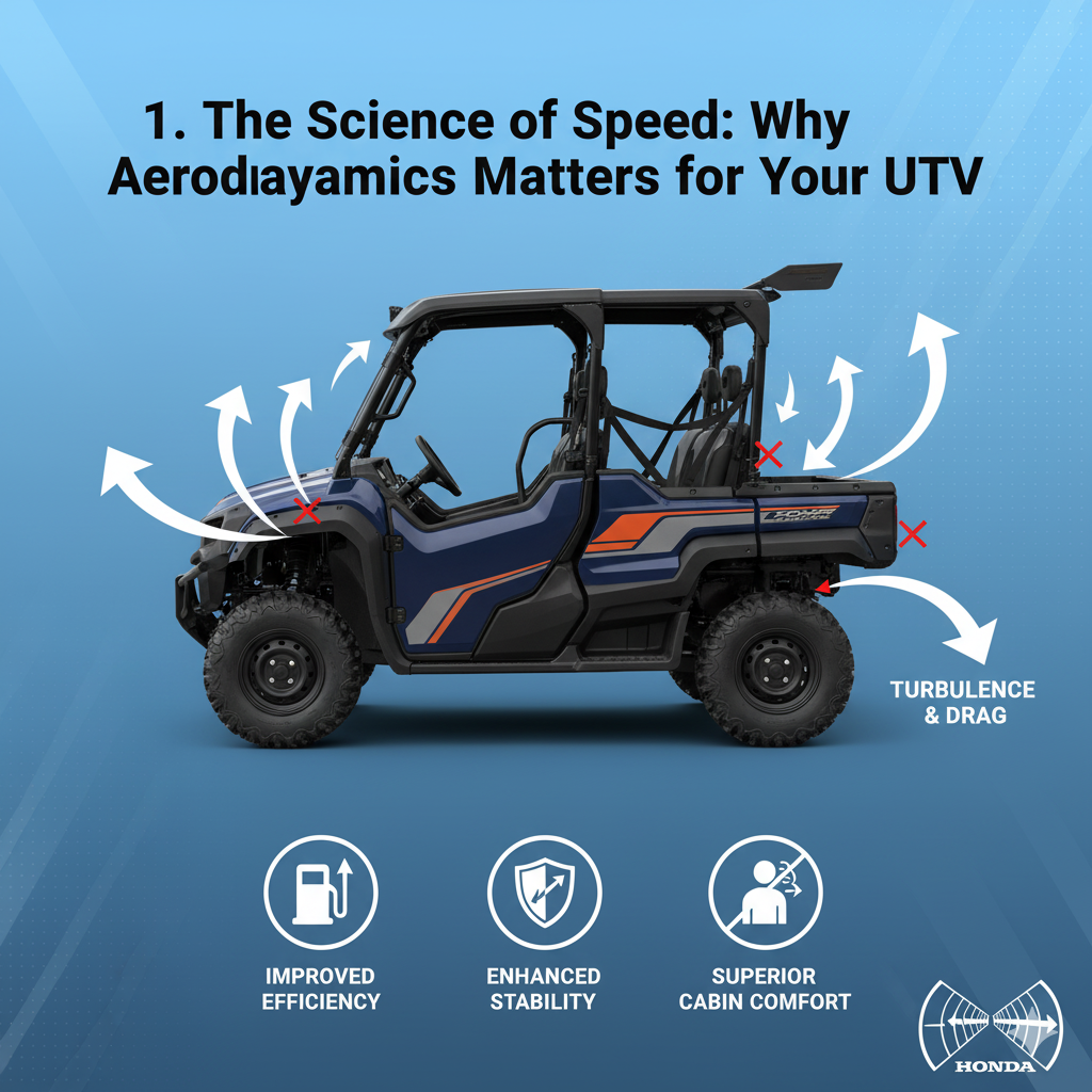 advanced aerodynamic upgrades

Unlock the full potential of your Honda Pioneer UTV with advanced aerodynamic upgrades. This comprehensive guide explores how optimizing airflow, reducing drag, and enhancing cabin comfort can transform your off-road experience. Discover essential modifications like vented windshields, aerodynamic roofs, and innovative airflow solutions to boost performance, improve fuel efficiency, and ensure a smoother, more enjoyable ride on any terrain. Dive deep into the science of UTV aerodynamics and learn how to make your Pioneer cut through the air with unparalleled efficiency and style.