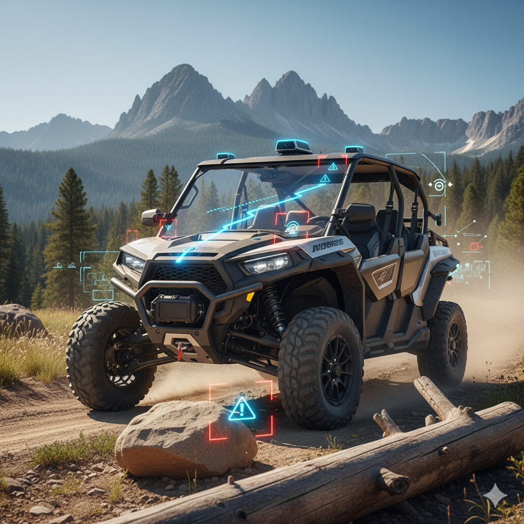 Autonomous Driving Features for Off-Road: The Future of Smarter UTV Adventures