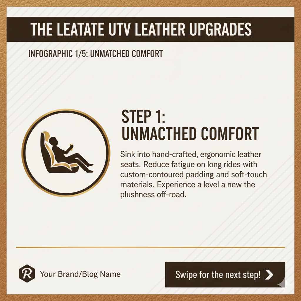 Leather Interior Upgrads UTV