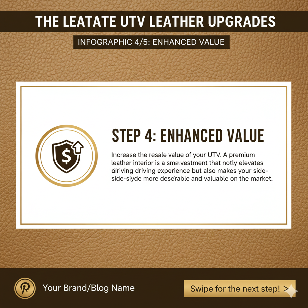 Leather Interior Upgrads UTV Transform your UTV's cabin into a sanctuary of luxury and durability with handcrafted leather interior upgrades. Discover how premium leather seats, custom panels, and meticulous stitching can enhance comfort, style, and resilience, making every off-road adventure an indulgence. Explore the benefits of bespoke leather for your side-by-side.