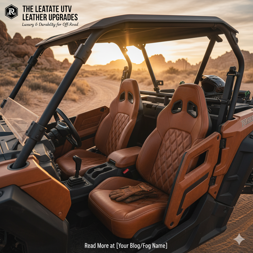 Elevate Your Ride: The Art of Handcrafted Leather Interior Upgrades for Your UTV