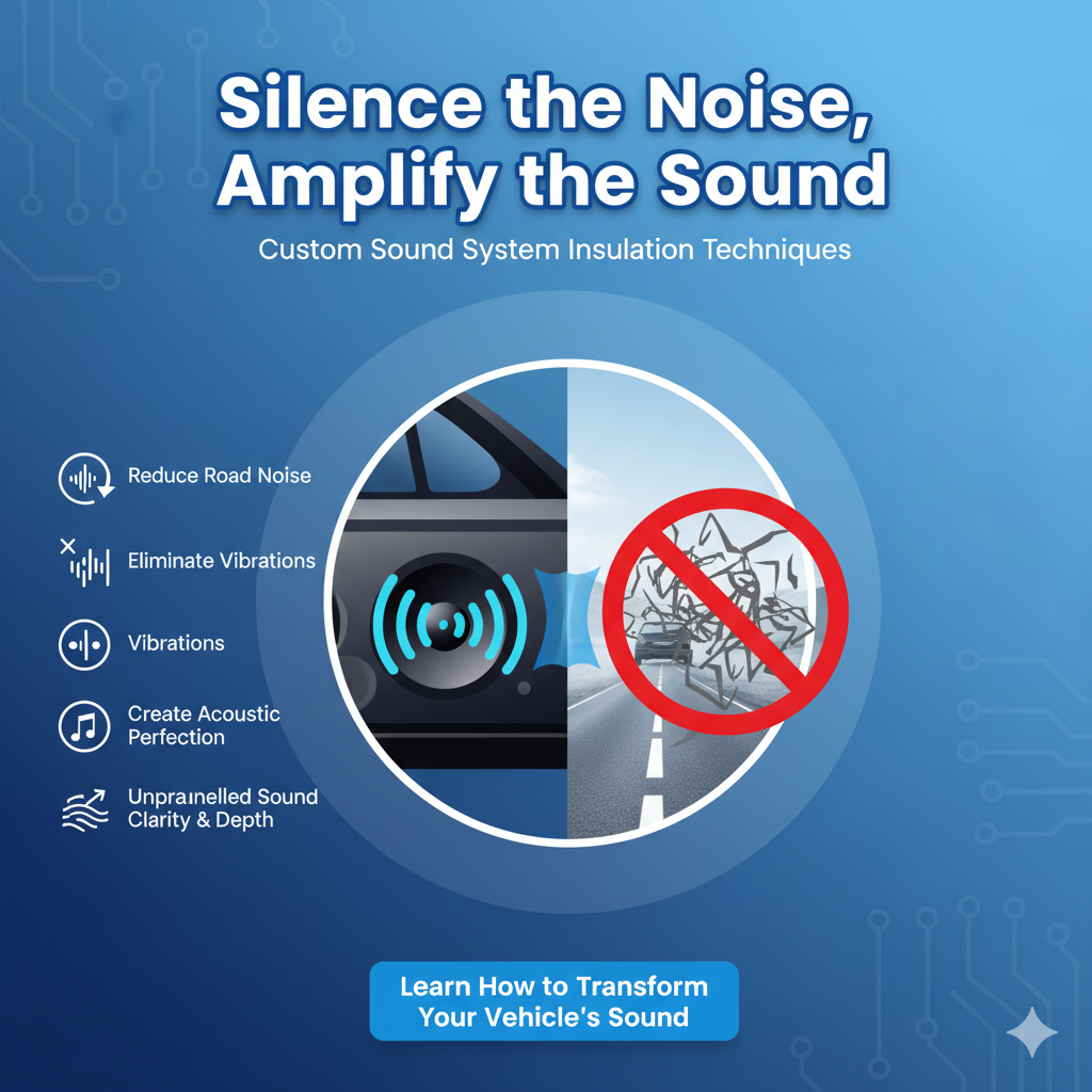 Silence the noise off-road