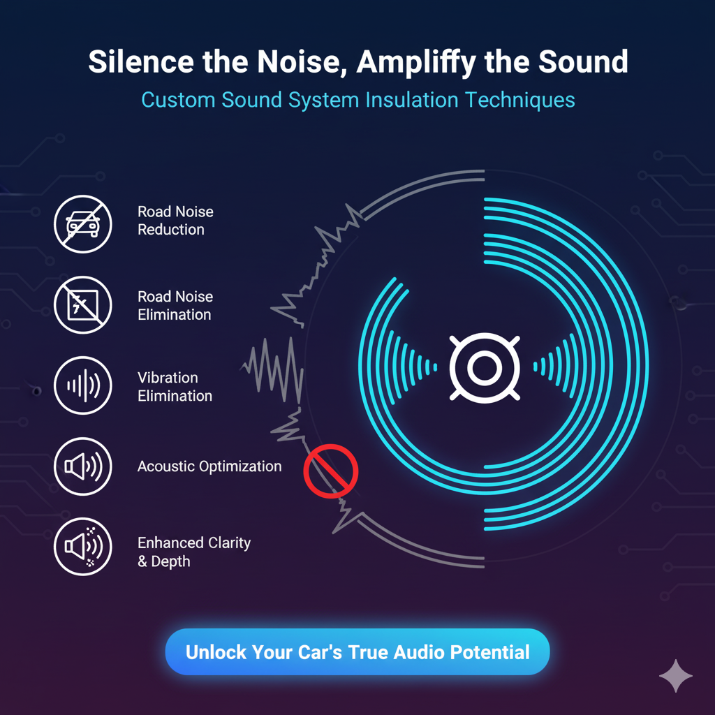 Silence the noise off-road
