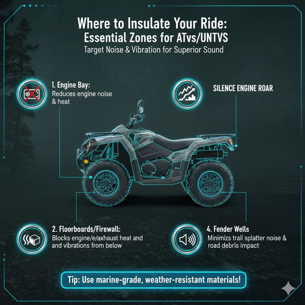 Silence the noise off-road