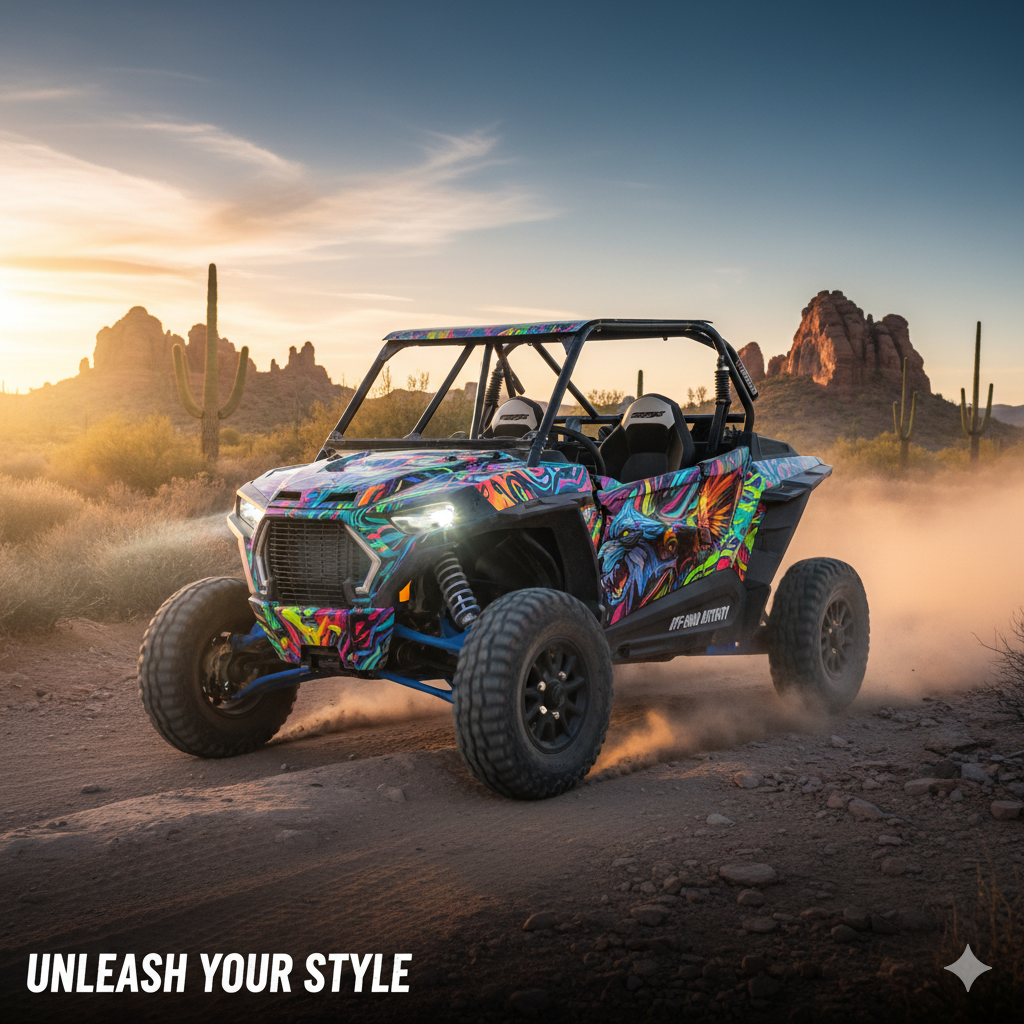 UTV wrap design ideas