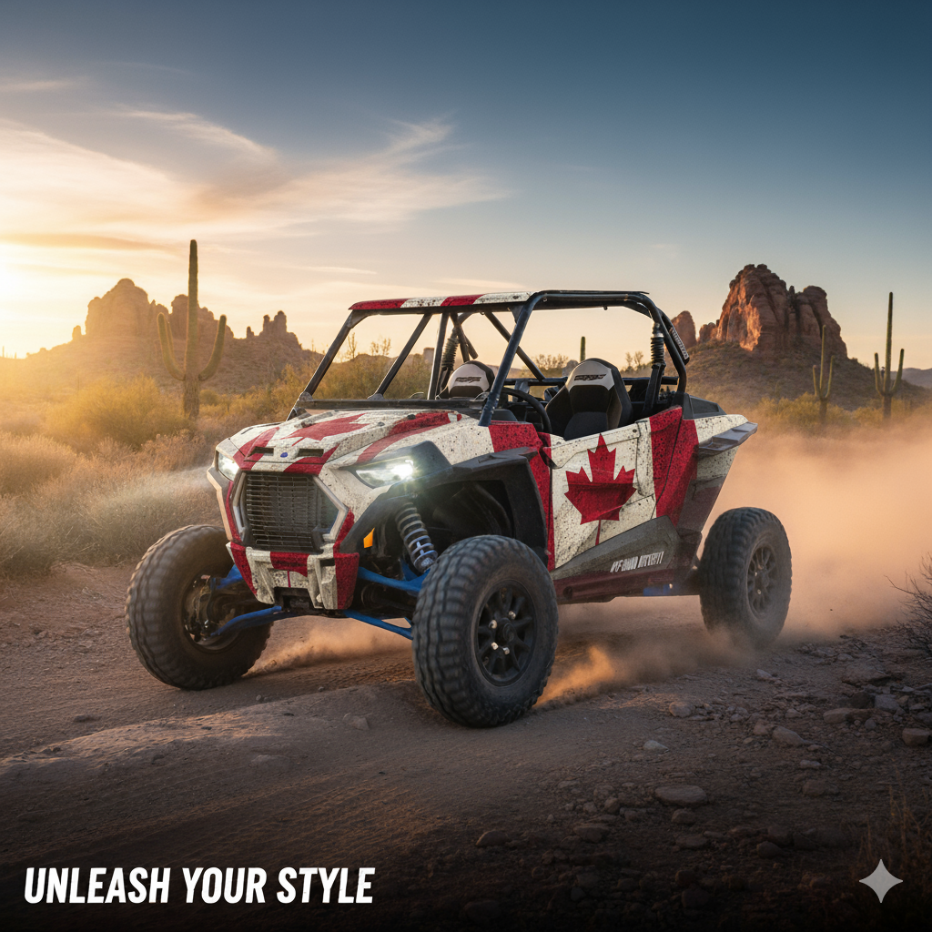 UTV wrap design ideas