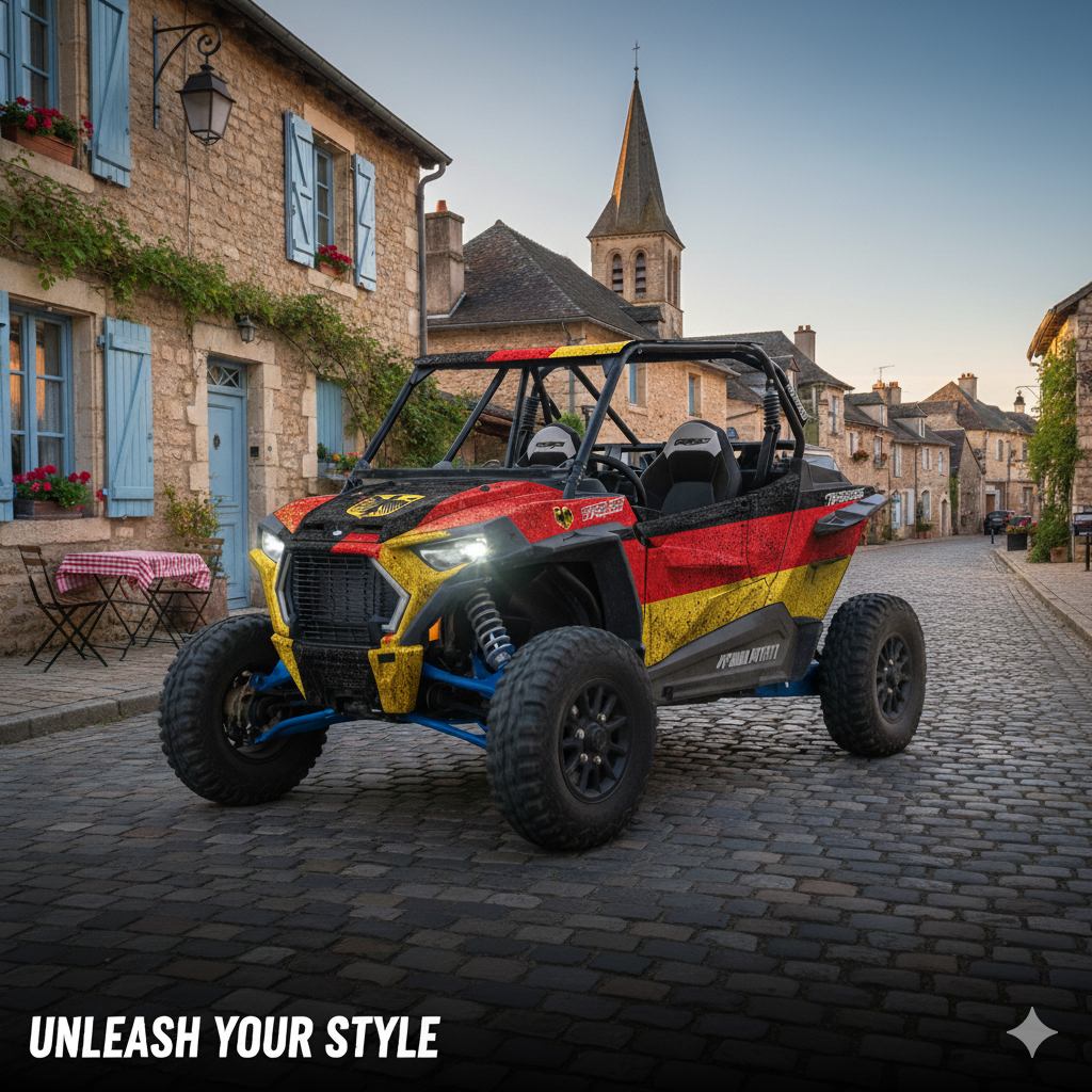 UTV wrap design ideas