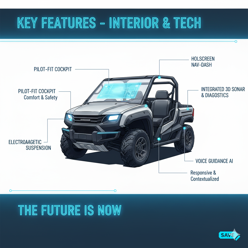 Retro-Futuristic UTV Design Concepts