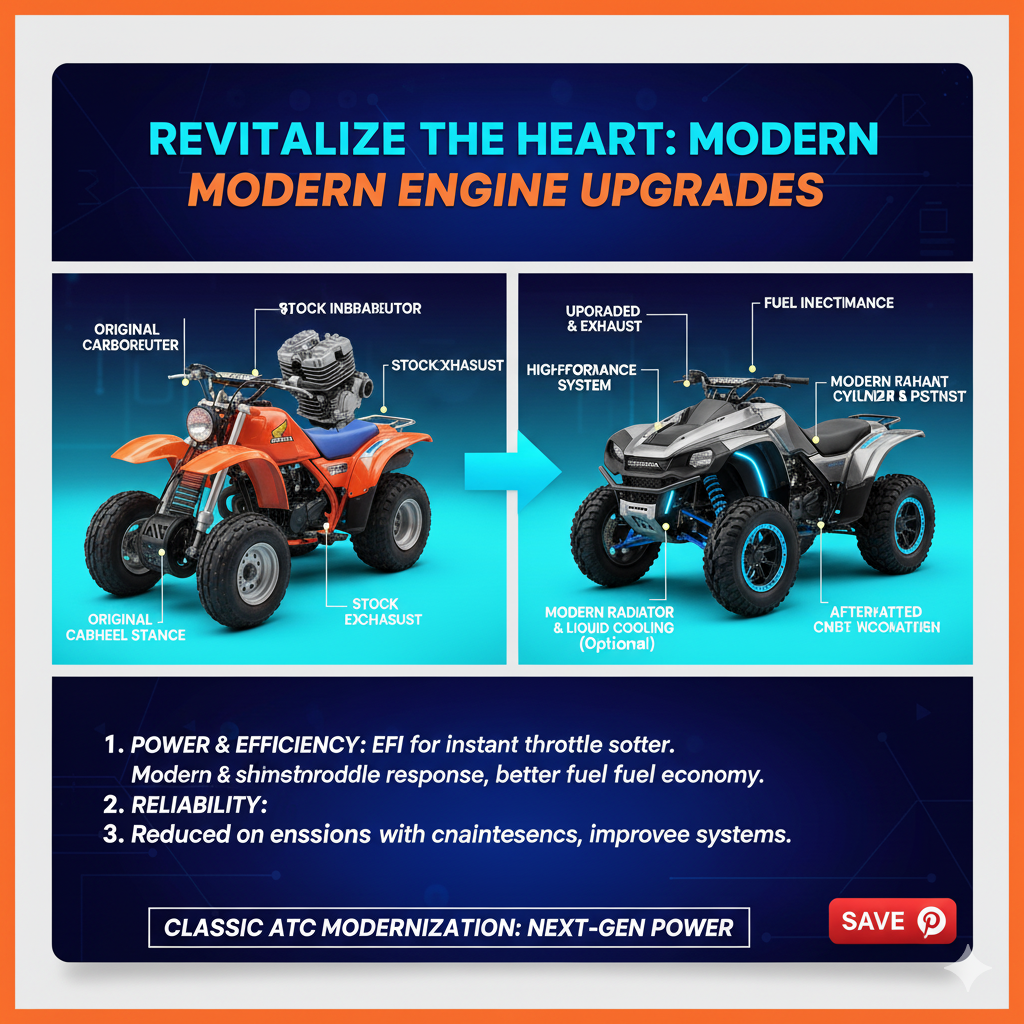 Classic Honda Three-Wheelers