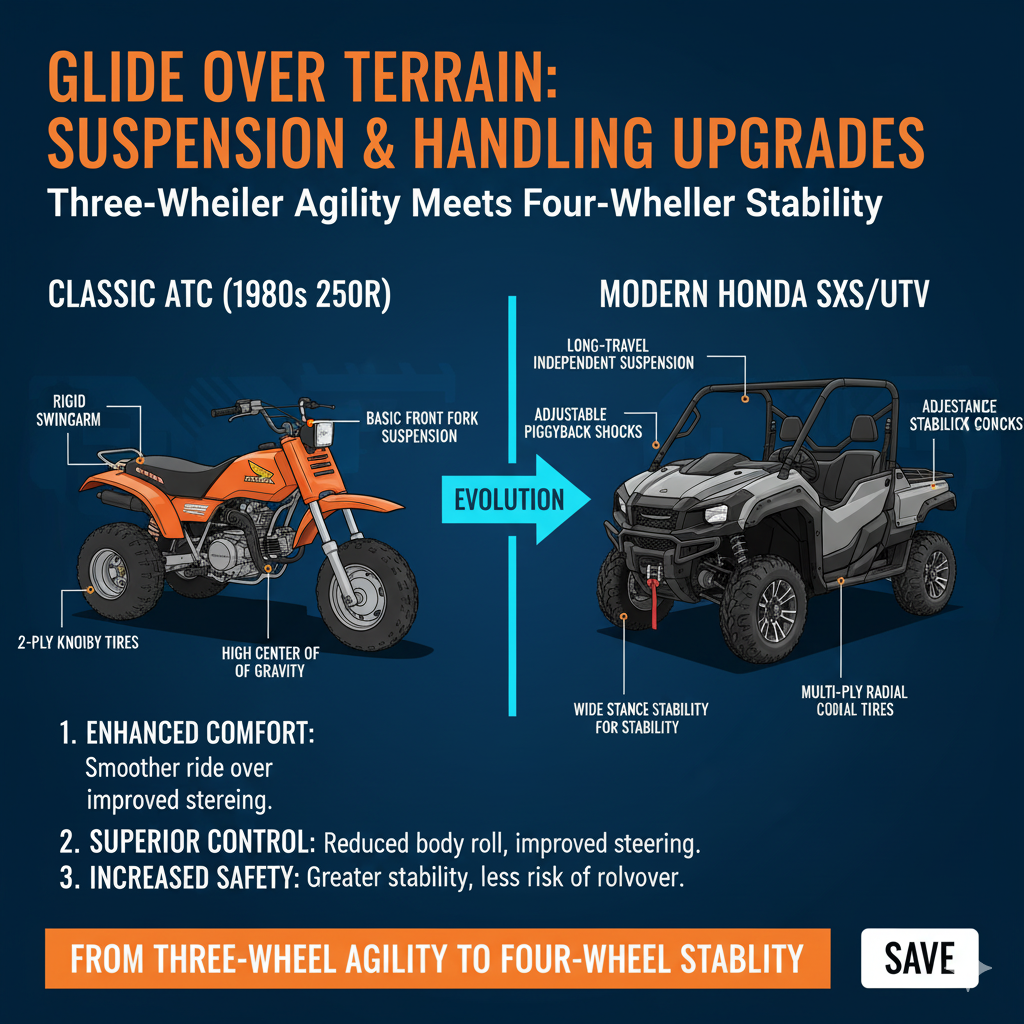 Classic Honda Three-Wheelers