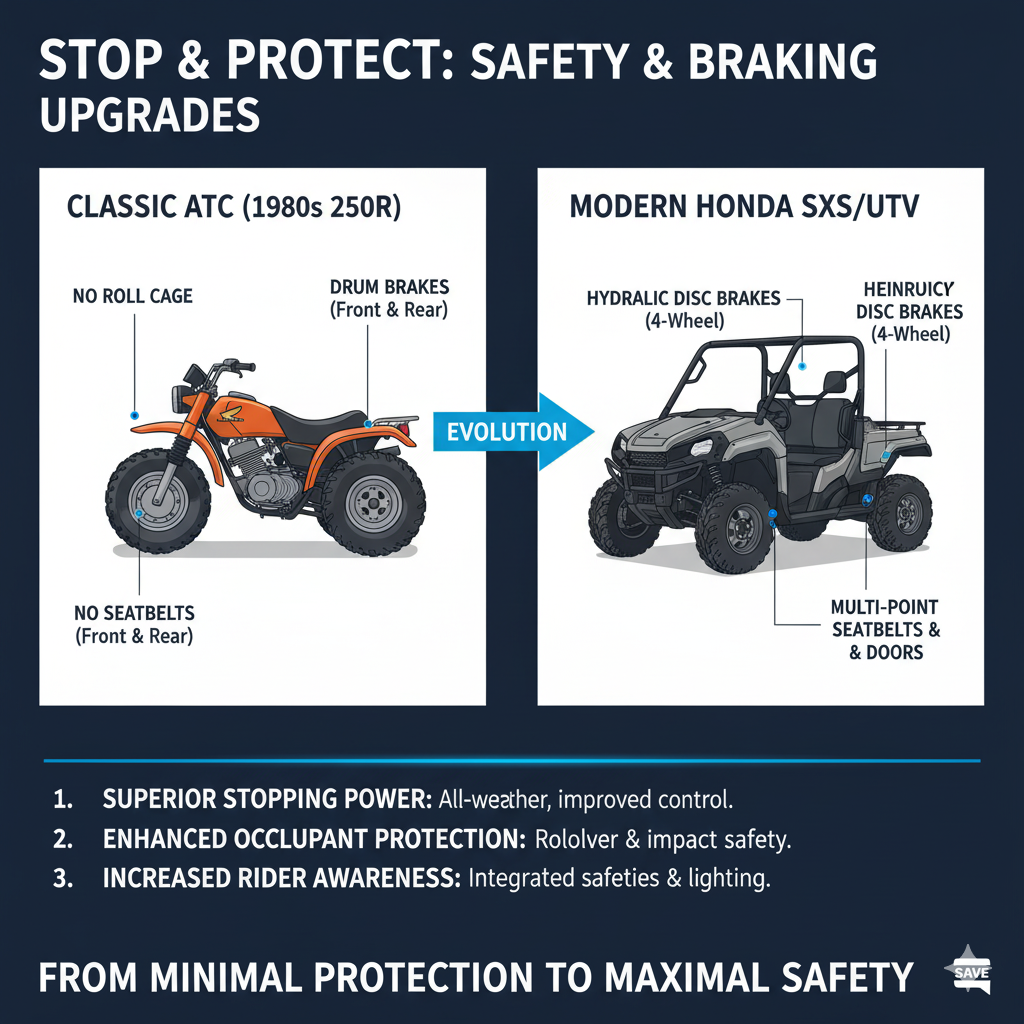 Classic Honda Three-Wheelers