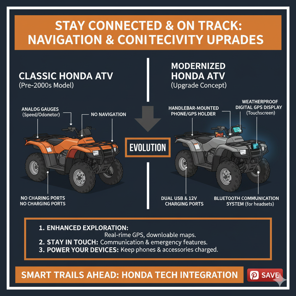 Vintage ATV Technology Upgrades