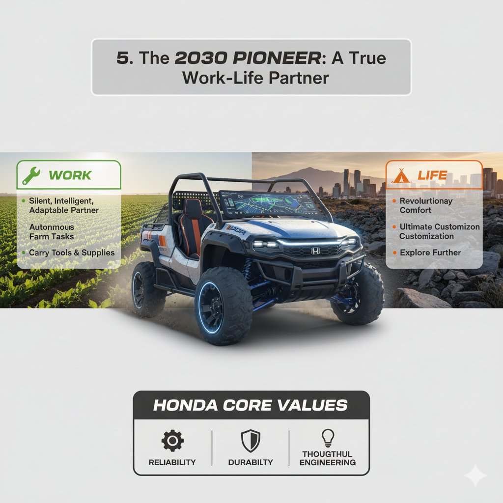 Future UTV Design Prediction 2030