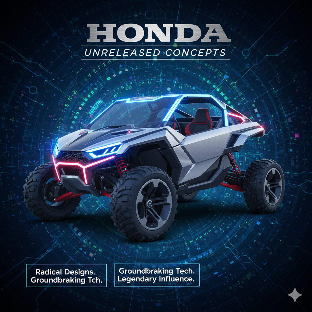 Concept UTVs That Never Launched
