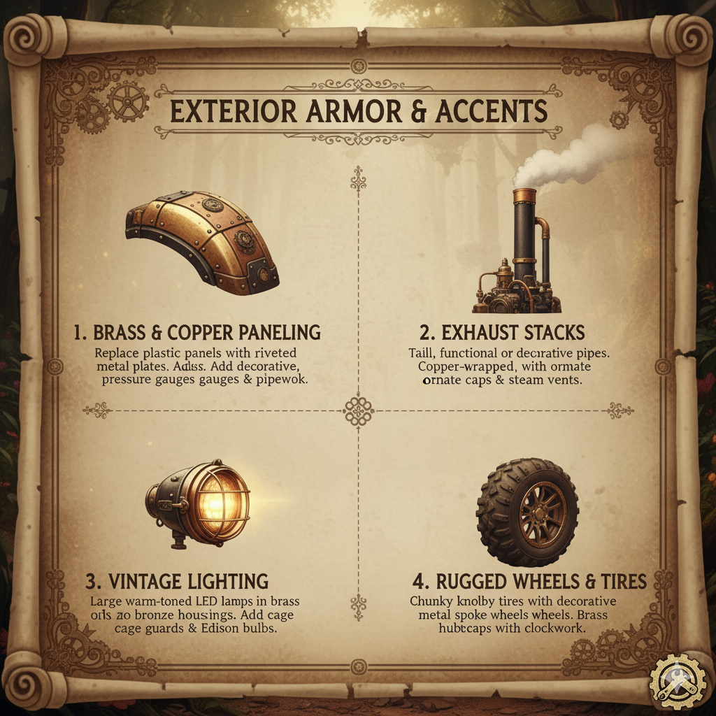 Steampunk UTV Customization Ideas