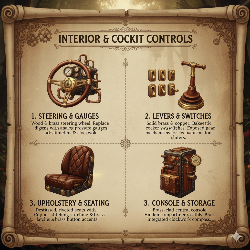 Steampunk UTV Customization Ideas