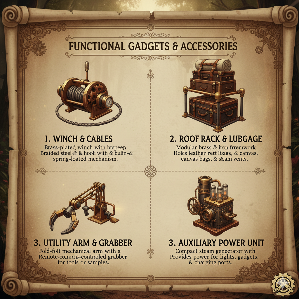 Steampunk UTV Customization Ideas