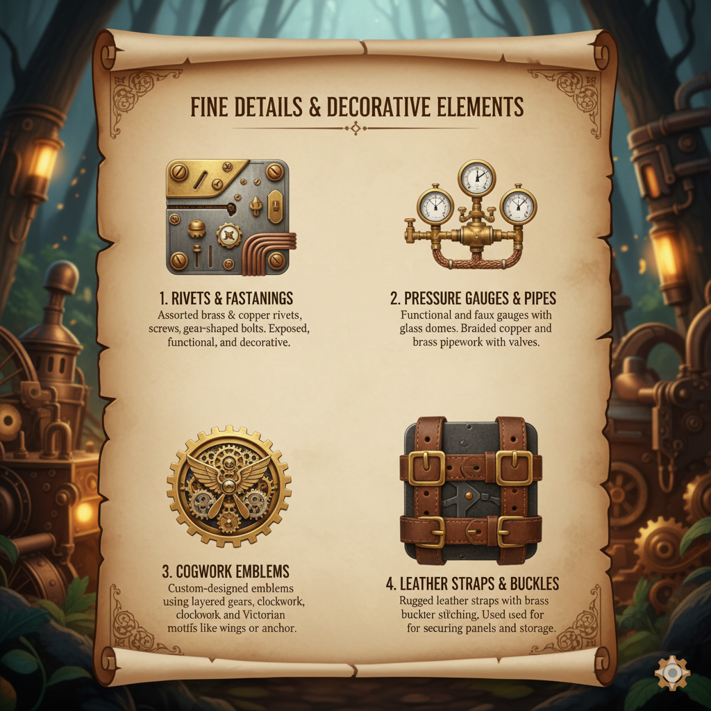 Steampunk UTV Customization Ideas