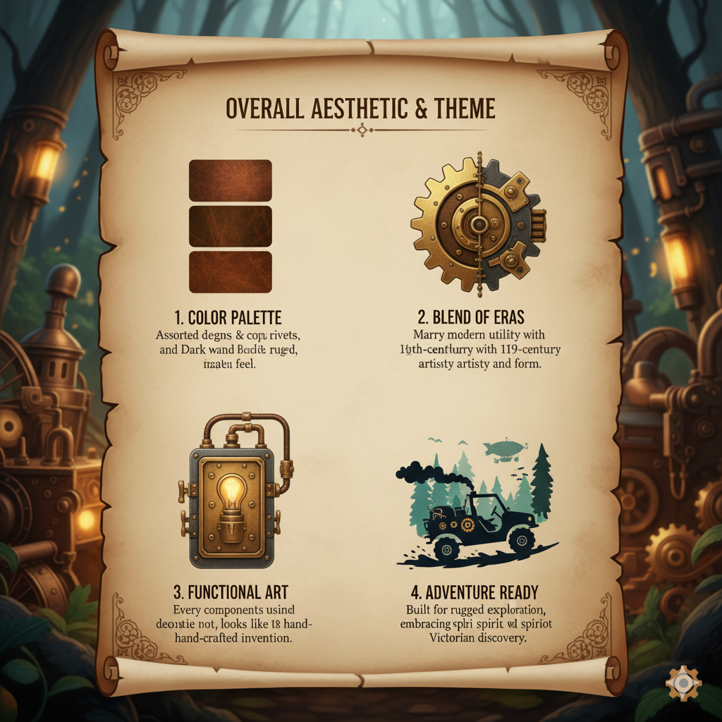 Steampunk UTV Customization Ideas