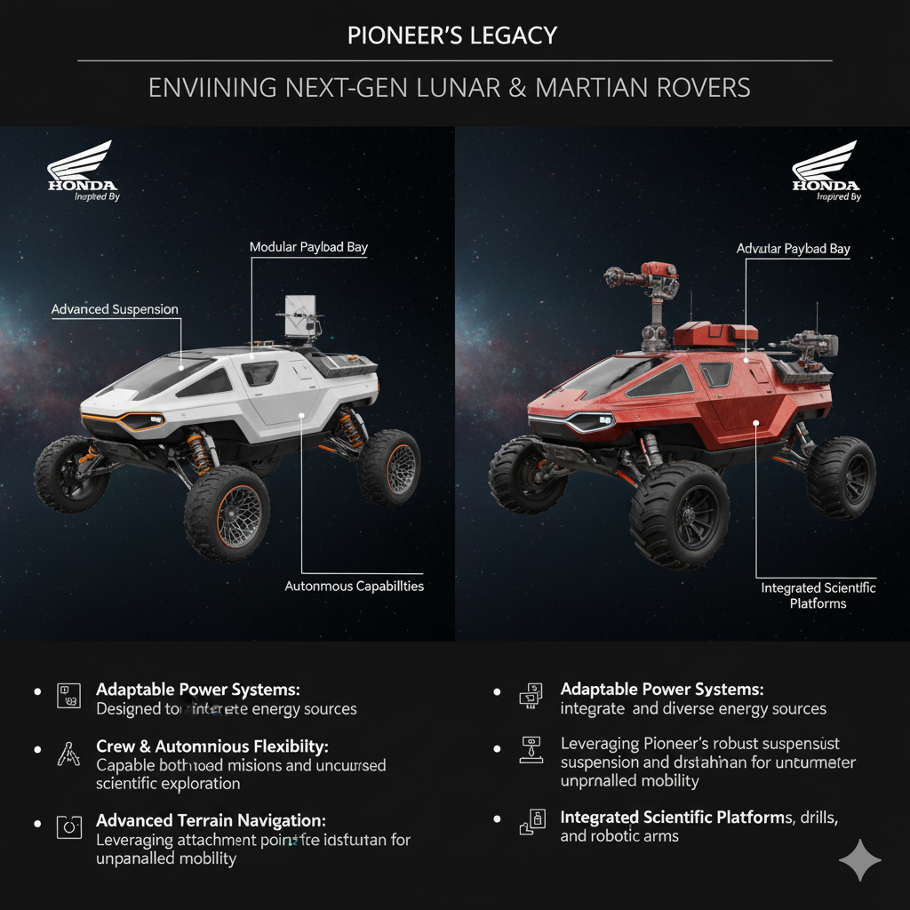 Space Exploration Vehicles UTV