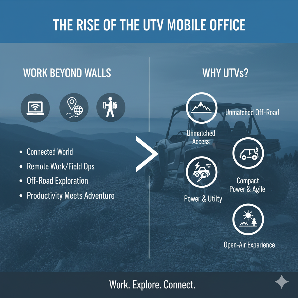 Mobile Office UTV Setups