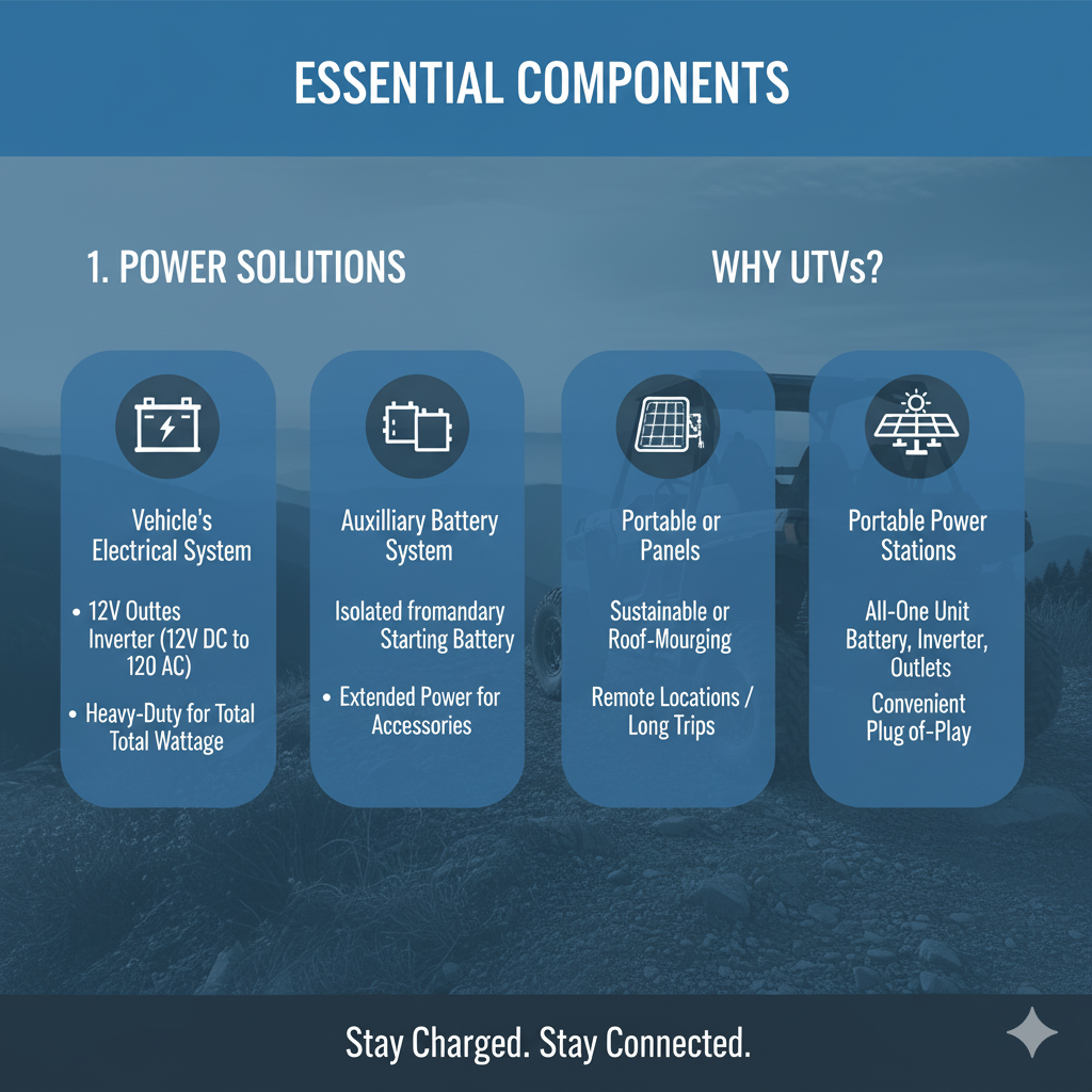 Mobile Office UTV Setups