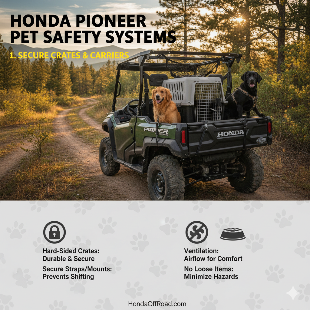 Honda Pioneer Pet Safety Systems