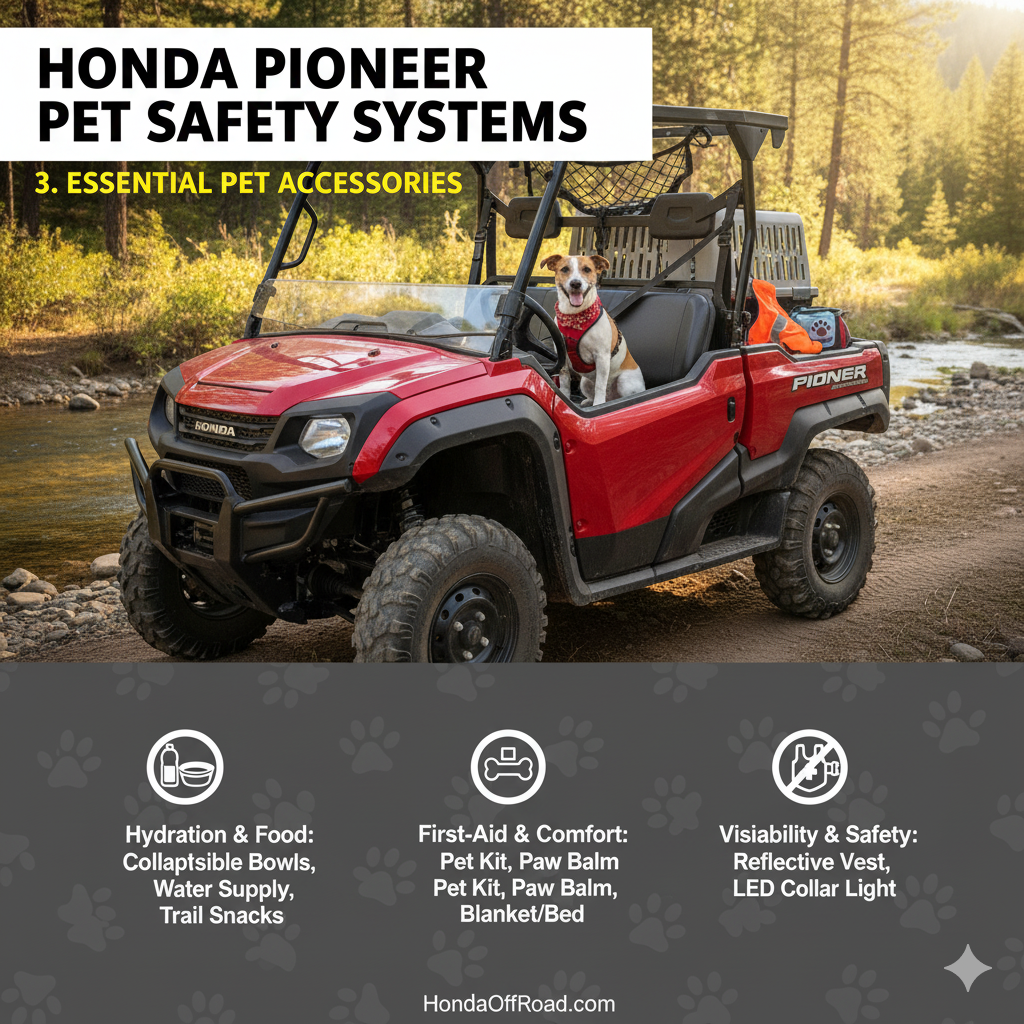 Honda Pioneer Pet Safety Systems